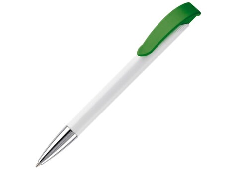 KS Apollo Metall Tip HC - Weiss / Grün bedrucken, Art.-Nr. LT87107-N0131