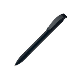 Kugelschreiber Apollo Recycled mit Griffzone - Schwarz bedrucken, Art.-Nr. LT87111-N0002