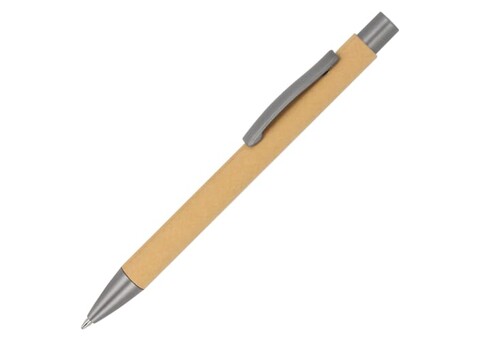 Kugelschreiber New Yorker Papier - Natur bedrucken, Art.-Nr. LT87250-N0094