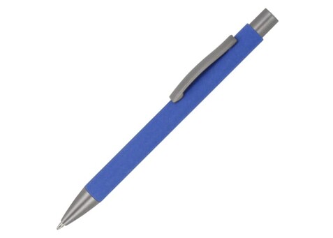 Kugelschreiber New Yorker Papier - Blau bedrucken, Art.-Nr. LT87250-N0011
