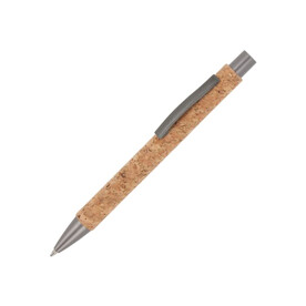 Kugelschreiber New York Cork - Natur bedrucken, Art.-Nr. LT87254-N0094
