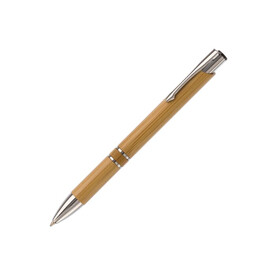 Kugelschreiber Alicante Bamboo - Natur bedrucken, Art.-Nr. LT87288-N0094 Kugelschreiber Alicante Bamboo - Natur bedrucken, Art.-Nr. LT87288-N0094