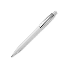 Kugelschreiber Semyr hardcolour - Weiss bedrucken, Art.-Nr. LT87533-N0001