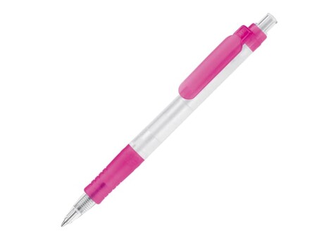 Kugelschreiber Vegetal Pen Clear Transparent - Ecru / Rosa bedrucken, Art.-Nr. LT87540-N5476 Kugelschreiber Vegetal Pen Clear Transparent - Ecru / Rosa bedrucken, Art.-Nr. LT87540-N5476
