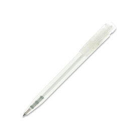 Kugelschreiber Ingeo TM Pen Clear Transparent - Gefrostet Transparent bedrucken, Art.-Nr. LT87543-N5404 Kugelschreiber Ingeo TM Pen Clear Transparent - Gefrostet Transparent bedrucken, Art.-Nr. LT87543-N5404