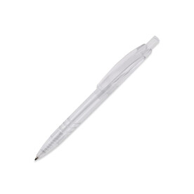 Kugelschreiber aus R-PET-Material - Transparent bedrucken, Art.-Nr. LT87547-N0004