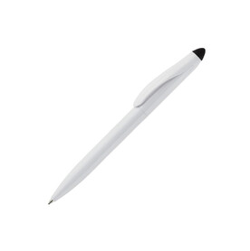 Stylus Kugelschreiber Touchy - Weiss / Schwarz bedrucken, Art.-Nr. LT87694-N0102 Stylus Kugelschreiber Touchy - Weiss / Schwarz bedrucken, Art.-Nr. LT87694-N0102