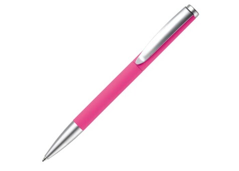 Kugelschreiber Modena Softtouch - Rosa bedrucken, Art.-Nr. LT87762-N0076