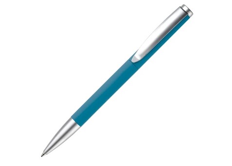 Kugelschreiber Modena Softtouch - Blau bedrucken, Art.-Nr. LT87762-N0011