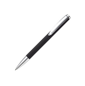 Kugelschreiber Modena Soft Touch - Schwarz bedrucken, Art.-Nr. LT87762-N0002 Kugelschreiber Modena Soft Touch - Schwarz bedrucken, Art.-Nr. LT87762-N0002