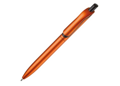 Kugelschreiber Click-Shadow metallic - Orange bedrucken, Art.-Nr. LT87763-N0026