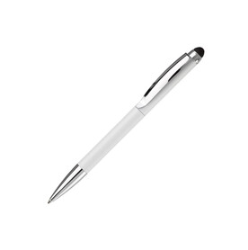Kugelschreiber Modena Stylus - Weiss bedrucken, Art.-Nr. LT87775-N0001 Kugelschreiber Modena Stylus - Weiss bedrucken, Art.-Nr. LT87775-N0001
