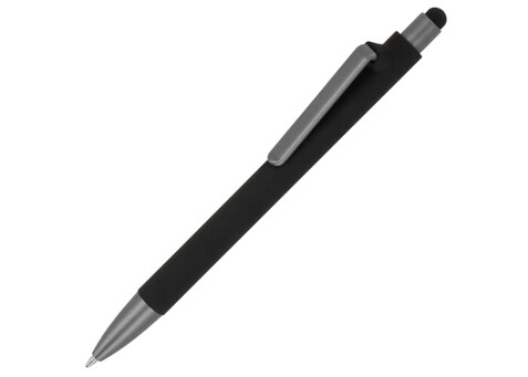 Kugelschreiber Madeira Stylus R-ABS - Schwarz bedrucken, Art.-Nr. LT87851-N0002 Kugelschreiber Madeira Stylus R-ABS - Schwarz bedrucken, Art.-Nr. LT87851-N0002