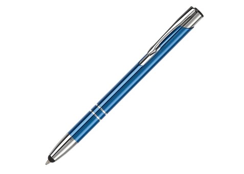 Kugelschreiber Alicante Stylus - Dunkelblau bedrucken, Art.-Nr. LT87918-N0010