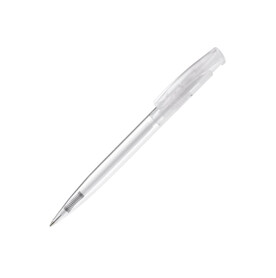 Kugelschreiber Avalon Transparent - Transparent Weiss bedrucken, Art.-Nr. LT87942-N0401 Kugelschreiber Avalon Transparent - Transparent Weiss bedrucken, Art.-Nr. LT87942-N0401