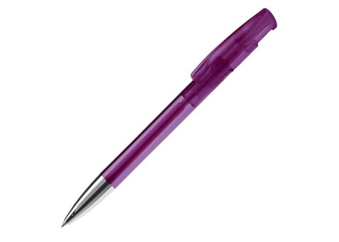 Kugelschreiber Avalon Transparent mit Metallspitze - Transparent / Purple bedrucken, Art.-Nr. LT87945-N0472 Kugelschreiber Avalon Transparent mit Metallspitze - Transparent / Purple bedrucken, Art.-Nr. LT87945-N0472