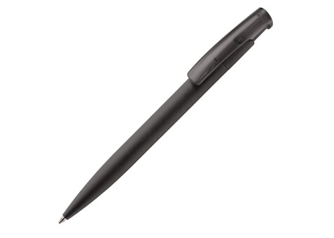 Kugelschreiber Avalon Soft-Touch - Schwarz bedrucken, Art.-Nr. LT87947-N0002