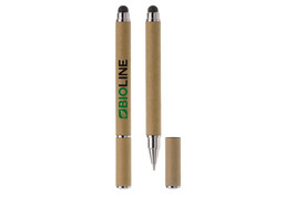 Papier Stylus Kugelschreiber bedrucken, Art.-Nr. LT87949