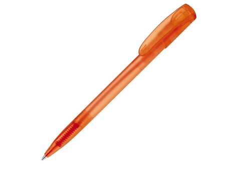 Kugelschreiber Deniro Frosty - Ecru / Orange bedrucken, Art.-Nr. LT87952-N5426 Kugelschreiber Deniro Frosty - Ecru / Orange bedrucken, Art.-Nr. LT87952-N5426