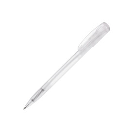Kugelschreiber Deniro Frosty - Gefrostet Weiss bedrucken, Art.-Nr. LT87952-N5401 Kugelschreiber Deniro Frosty - Gefrostet Weiss bedrucken, Art.-Nr. LT87952-N5401