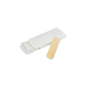 Pflasterbox - Gefrostet Weiss bedrucken, Art.-Nr. LT90397-N5401