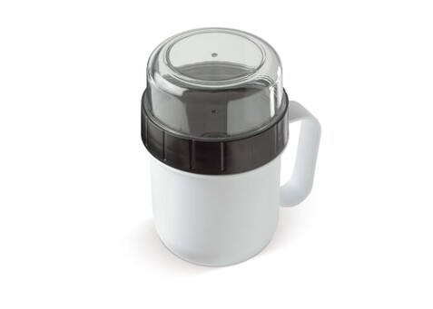 Lunchbecher to-go 520+230ml - Weiss bedrucken, Art.-Nr. LT90410-N0001