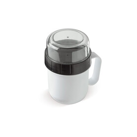 Lunchbecher to-go 520+230ml - Weiss bedrucken, Art.-Nr. LT90410-N0001