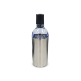 Weinkühler - Silber bedrucken, Art.-Nr. LT90414-N0005