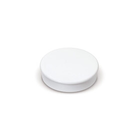 Magnet rund Ø30mm - Weiss bedrucken, Art.-Nr. LT90460-N0001