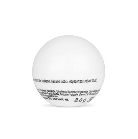 Lippenpflegebalsam Ball - Weiss bedrucken, Art.-Nr. LT90478-N0001 Lippenpflegebalsam Ball - Weiss bedrucken, Art.-Nr. LT90478-N0001