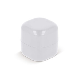 Lippenbalsam Würfel - Weiss bedrucken, Art.-Nr. LT90479-N0001 Lippenbalsam Würfel - Weiss bedrucken, Art.-Nr. LT90479-N0001
