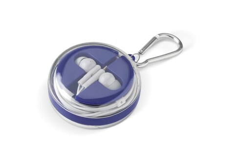 In-Ear Kopfhörer - Blau bedrucken, Art.-Nr. LT90498-N0011