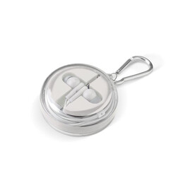 In-Ear Kopfhörer - Weiss bedrucken, Art.-Nr. LT90498-N0001