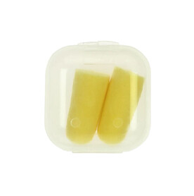 Ohrstöpsel - Gelb bedrucken, Art.-Nr. LT90500-N0041 Ohrstöpsel - Gelb bedrucken, Art.-Nr. LT90500-N0041