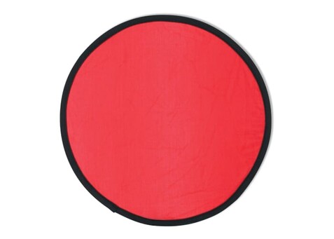 Faltbares Frisbee - Rot bedrucken, Art.-Nr. LT90511-N0021 Faltbares Frisbee - Rot bedrucken, Art.-Nr. LT90511-N0021