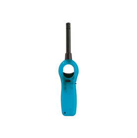 Stabfeuerzeug - Transparent Blau bedrucken, Art.-Nr. LT90577-N0411