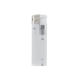 Torpedo Transparent - Transparent Weiss bedrucken, Art.-Nr. LT90610-N0401