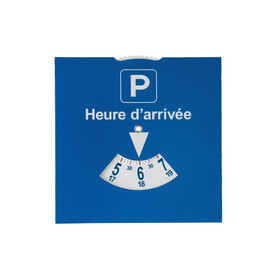 Parkscheibe für Frankreich - Blau bedrucken, Art.-Nr. LT90719-N0011