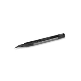 Hobby-Messer Metall &amp;amp; ABS - Schwarz / Gun metal - dark bedrucken, Art.-Nr. LT90737-N0235