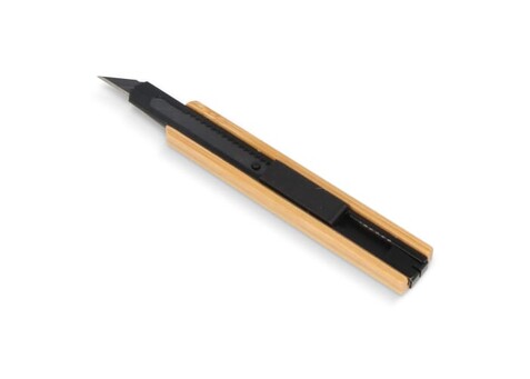 Hobby Knife Bamboo - Schwarz bedrucken, Art.-Nr. LT90738-N0002
