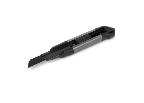 Hobby-Messer Metall &amp; ABS XXL - Schwarz / Gun metal - dard bedrucken, Art.-Nr. LT90739-N0235