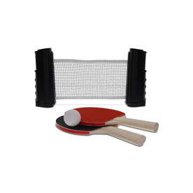 TischtennisSet - Schwarz bedrucken, Art.-Nr. LT90763-N0002