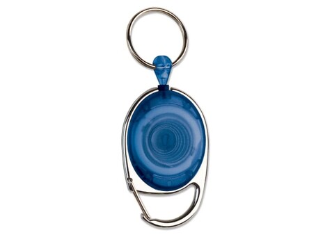 Namensschildhalter - Ecru / Blau bedrucken, Art.-Nr. LT90768-N5411 Namensschildhalter - Ecru / Blau bedrucken, Art.-Nr. LT90768-N5411