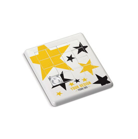 Schiebepuzzel - Weiss bedrucken, Art.-Nr. LT90770-N0001 Schiebepuzzel - Weiss bedrucken, Art.-Nr. LT90770-N0001