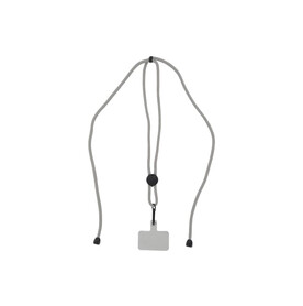 Einstellbares Telefonkabel - Hellgrau bedrucken, Art.-Nr. LT90883-N0062