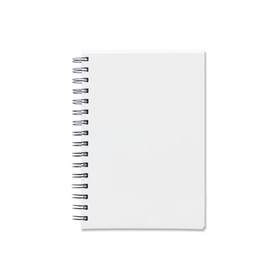 Spiralnotizbuch A5 - Weiss bedrucken, Art.-Nr. LT90894-N0001 Spiralnotizbuch A5 - Weiss bedrucken, Art.-Nr. LT90894-N0001