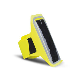 Smartphone-Tasche für Jogger - Fluor yellow bedrucken, Art.-Nr. LT90901-N9941