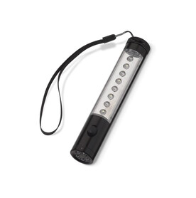 Aluminium Taschenlampe mit Magnet, 5+8 LED´s - Schwarz bedrucken, Art.-Nr. LT90997-N0002 Aluminium Taschenlampe mit Magnet, 5+8 LED´s - Schwarz bedrucken, Art.-Nr. LT90997-N0002