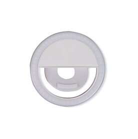  Selfie-Ringlicht - Weiss bedrucken, Art.-Nr. LT91028-N0001