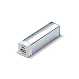 Powerbank Transparent 2200mAh - Transparent Silber bedrucken, Art.-Nr. LT91029-N0405 Powerbank Transparent 2200mAh - Transparent Silber bedrucken, Art.-Nr. LT91029-N0405